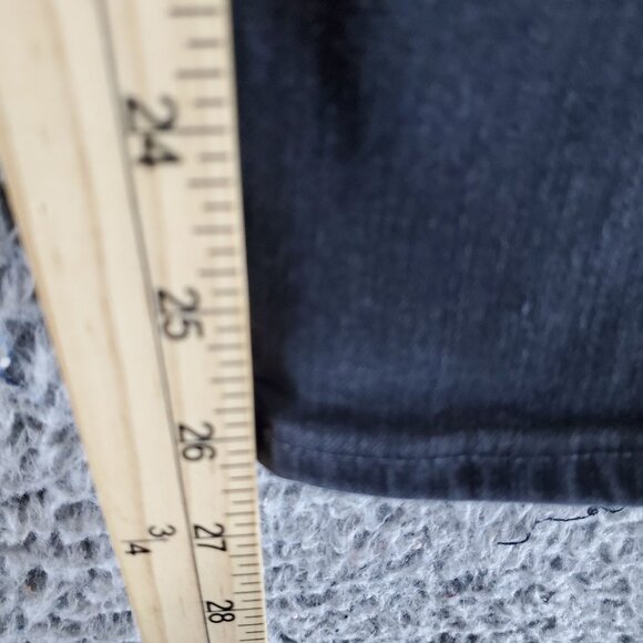 Madewell Jeans Womens 27 Black Roadtripper Skinny Stretch Denim - Picture 7 of 12